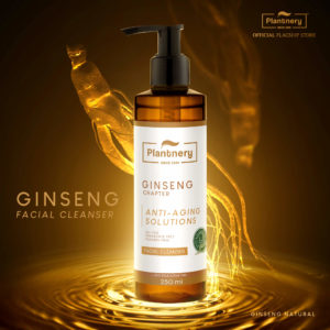 PLANTNERY GINSENG FACIAL CLEANSER 1
