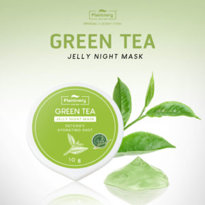 PLANTNERY GREEN TEA JELLY NIGHT MASK 1