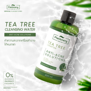 PLANTNERY TEA TREE FIRST CLEANSING WATER 1