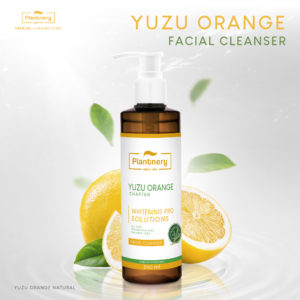 PLANTNERY YUZU ORANGE FACIAL CLEANSER 1