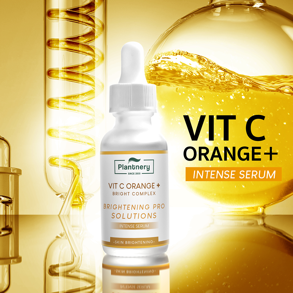 Plantnery Vit C Orange Intense Serum 1 2