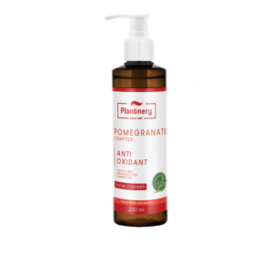 Pomegranate facial cleanser