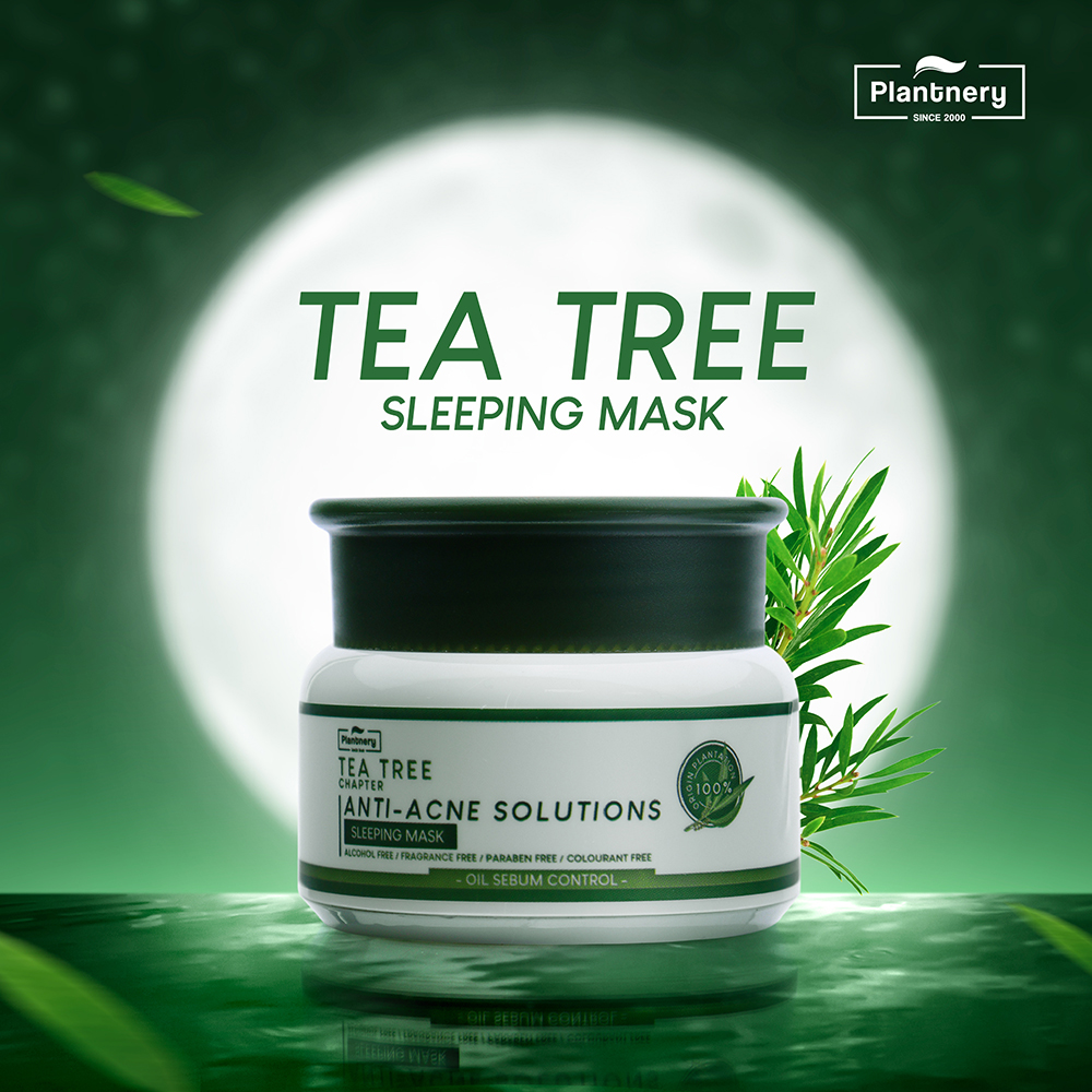 Promote Tea Tree Sleeping Mask 01