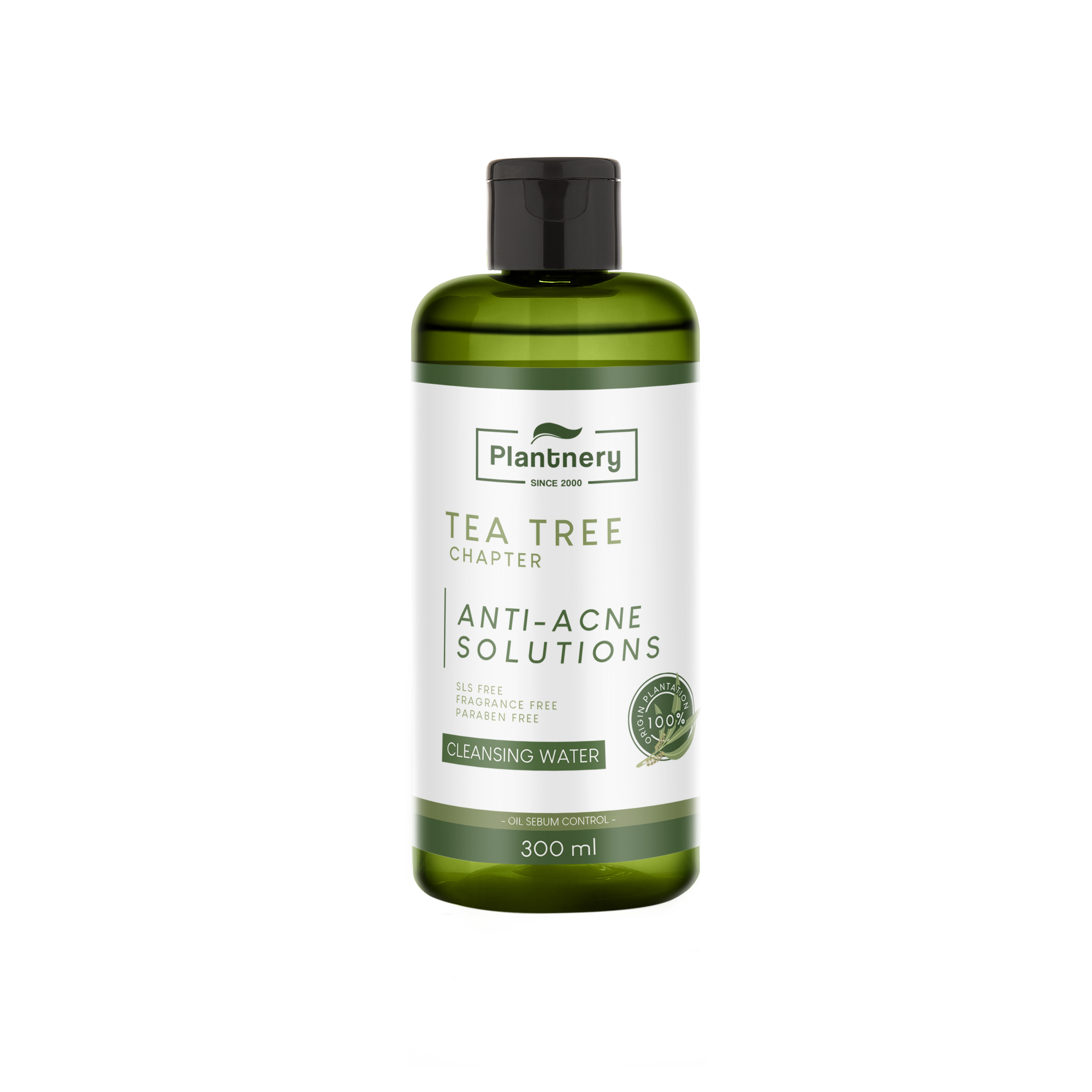 PLANTNERY TEA TREE FIRST CLEANSING WATER
