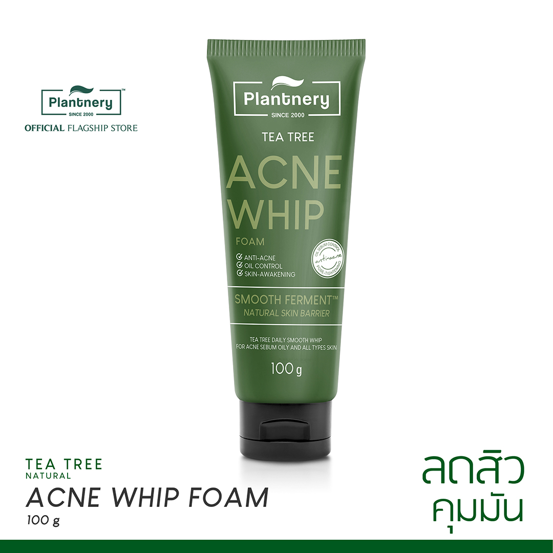 Tea tree code acne whip foam 100 ml 100 1