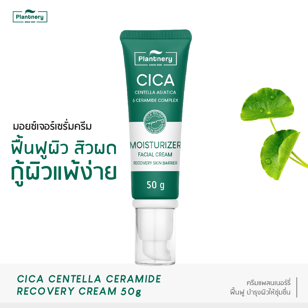 Cica Centella Ceramide Recovery Cream 50g (2)