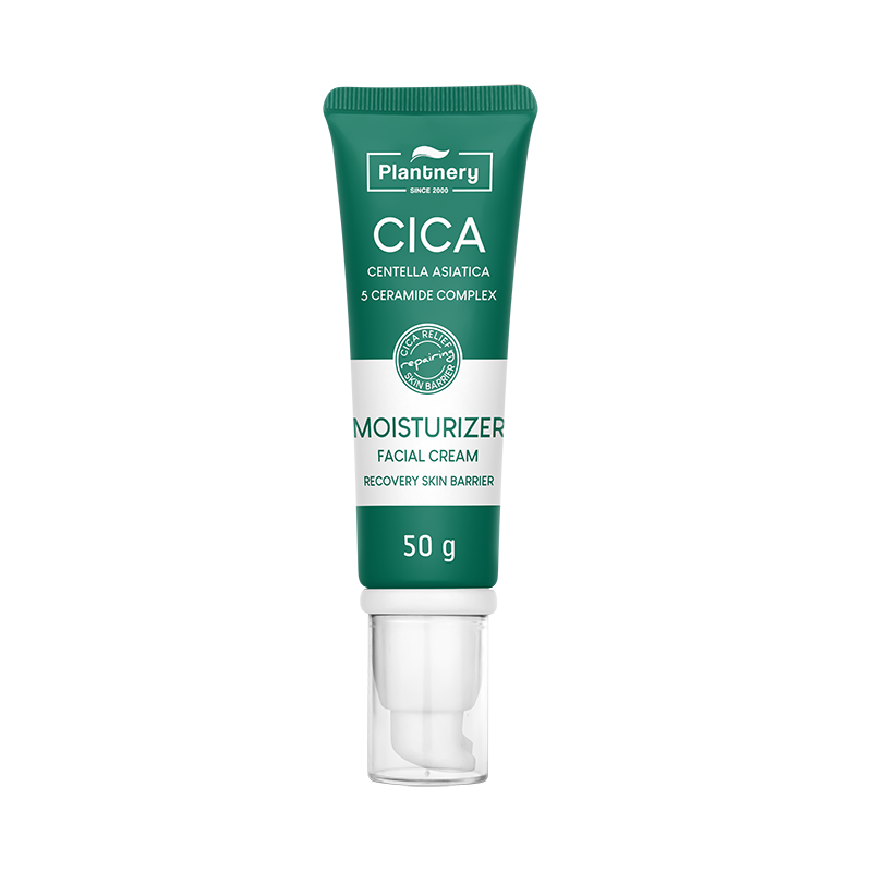 Plantnery Cica Centella Ceramide Recover Cream 50 g (1)