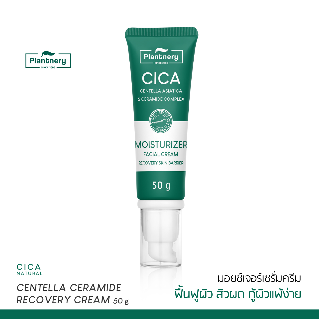 Cica Centella Ceramide Recovery Cream 50g