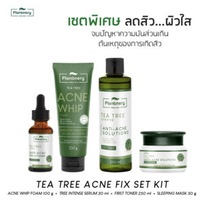 Tea Tree Acne Fix Set Kit