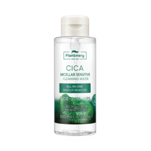Plantnery Cica Micellar Sensitive Cleansing Water 500 ml