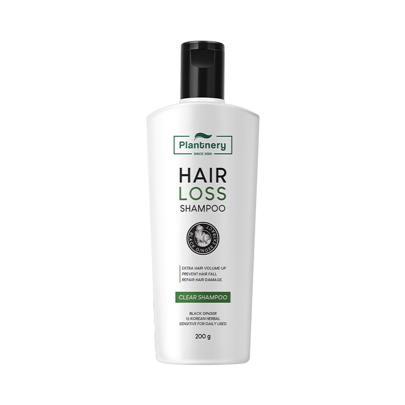 Plantnery Black Ginger Anti Hair Loss Shampoo 200 g