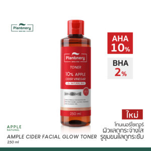 Plantnery Ample Cider Facial Glow Toner 250 ml.ai